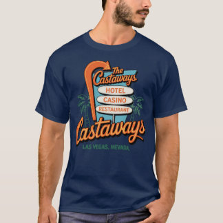 Castaways Hotel Casino restaurant Las Vegas T-Shirt