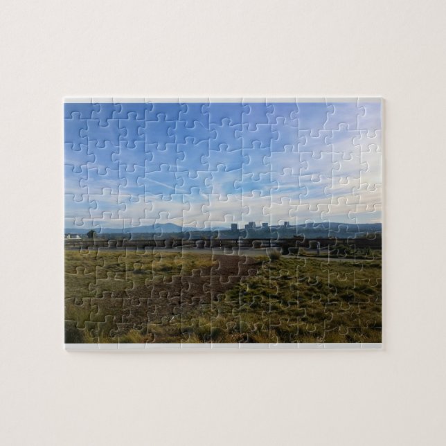 Castaways Park, Newport Beach, California Jigsaw Puzzle (Horizontal)