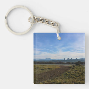 Castaways Park, Newport Beach, California Keychain