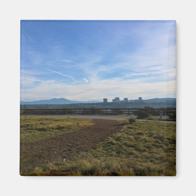 Castaways Park, Newport Beach, California Magnet (Front)