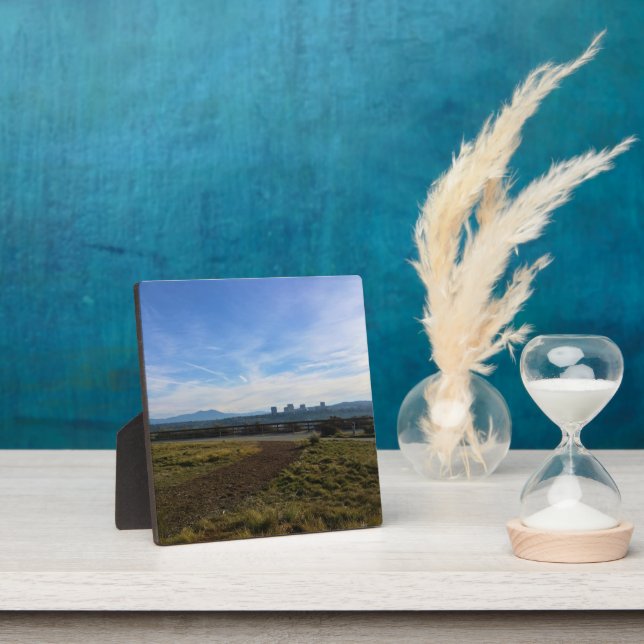 Castaways Park, Newport Beach, California Plaque (Insitu)