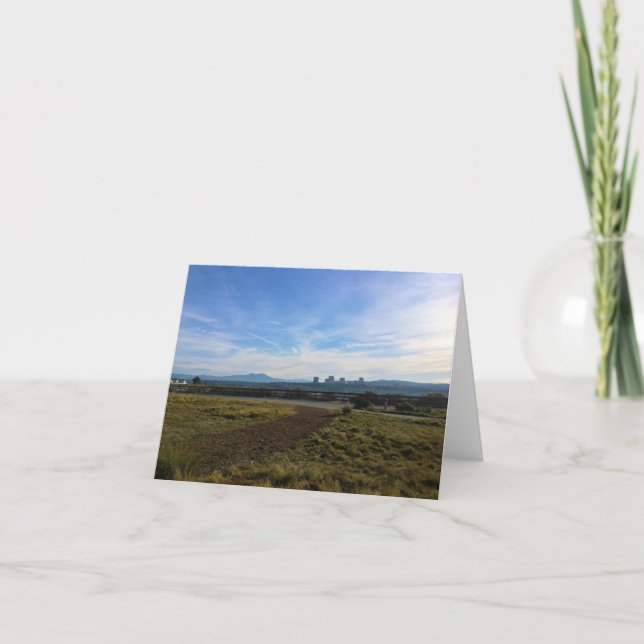Castaways Park, Newport Beach, California Thank You Card (Front)