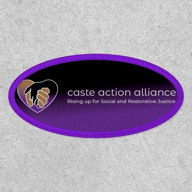 Caste Action Alliance Patch (Front)
