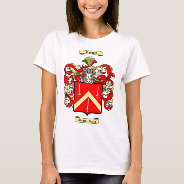 Casteel T-Shirt (Front)