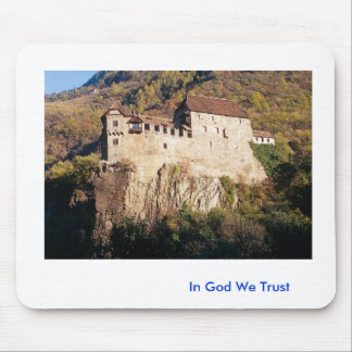 Castel 4 mouse pad