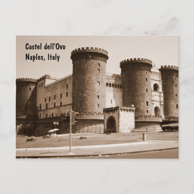 Castel dell'Ovo Postcard (Front)