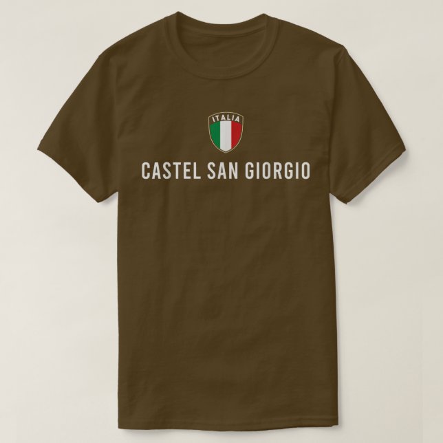 Castel San Giorgio  T-Shirt (Design Front)