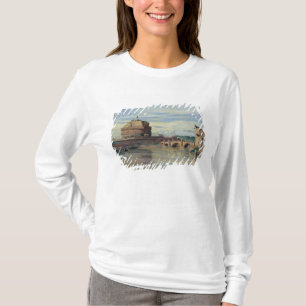 Castel Sant' Angelo and the River Tiber, Rome T-Shirt