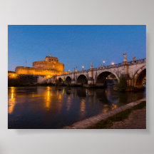 Castel Sant Angelo by night
