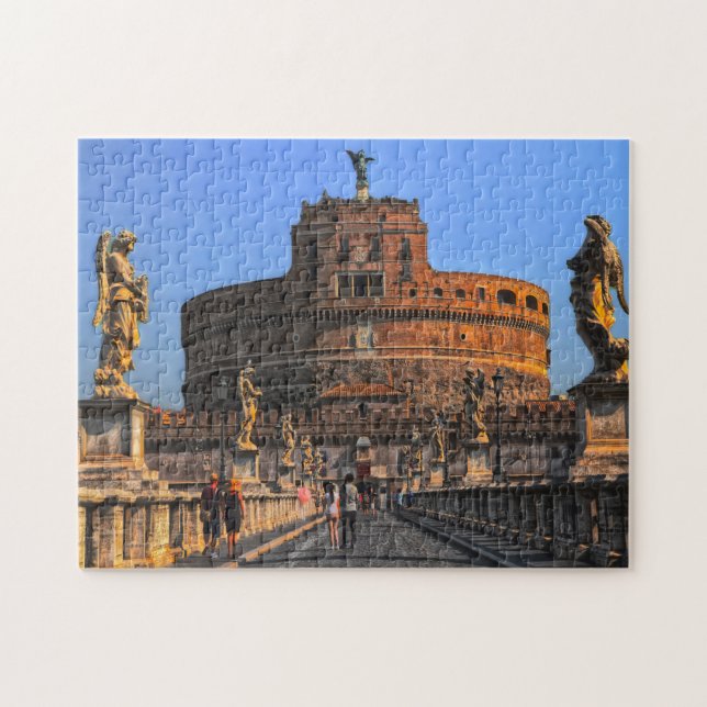 Castel Sant Angelo Rome. Jigsaw Puzzle (Horizontal)