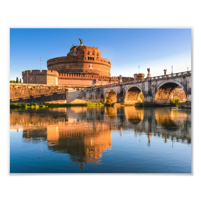  Castel Sant' Angelo Rome Photo Print (Front)
