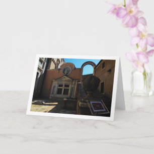 Castel Sant'Angelo Portrait, Rome, Italy Card
