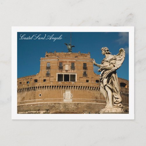 Castel SantAngelo Postcard