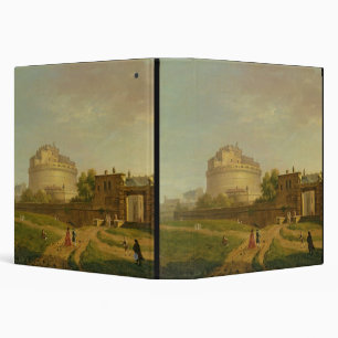 Castel Sant'Angelo, Rome, 1776 (oil on canvas) Binder