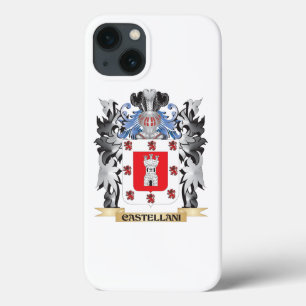 Castellani Coat of Arms - Family Crest iPhone 13 Case
