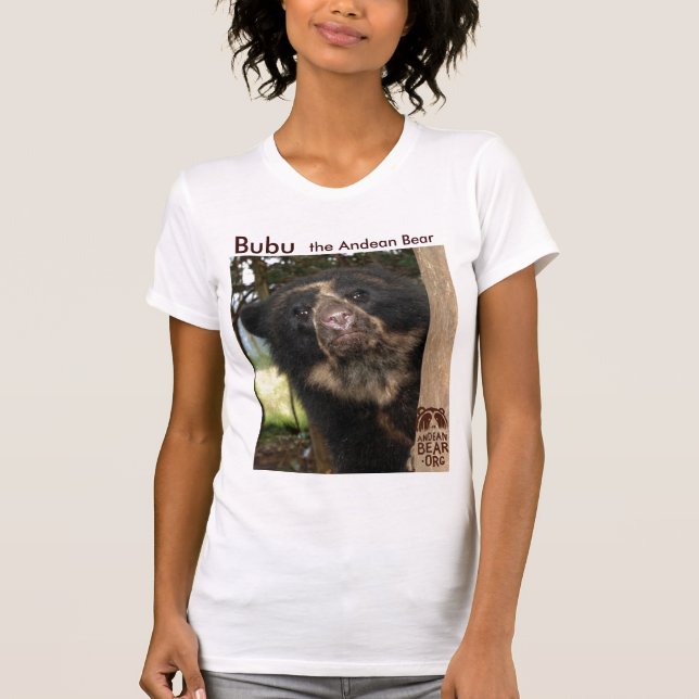 Castellanos Bubu the Andean Bear T-Shirt (Front)
