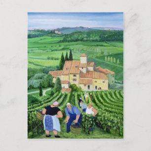 Castellina-in-Chianti Postcard