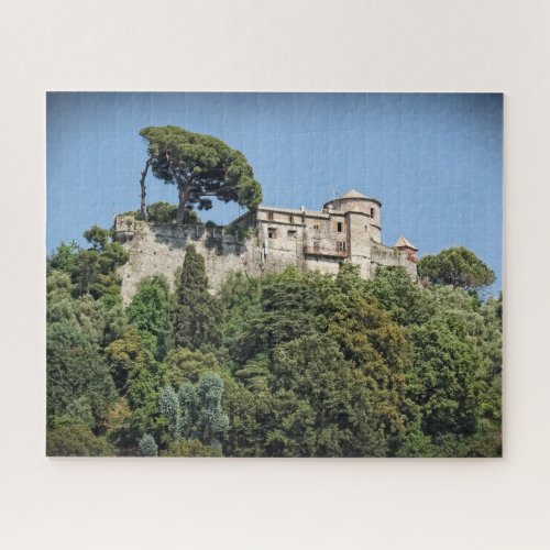 Castello Brown _ Portofino Italy _ 16x20 _520 pcs Jigsaw Puzzle