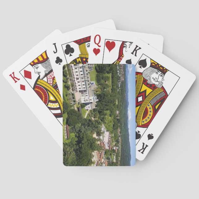 Castello dal Pozzo, Italy Poker Cards (Back)