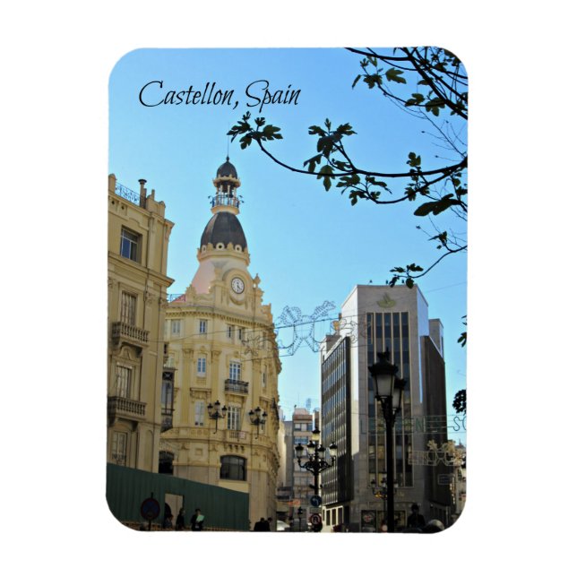 Castellon, Spain Magnet (Vertical)