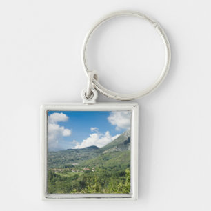 Castelnuovo di Garfagnana, Tuscany, Italy - 2 Keychain