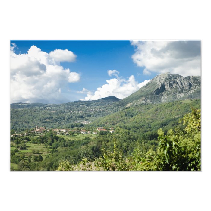 Castelnuovo di Garfagnana, Tuscany, Italy   2 Photo Print