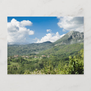 Castelnuovo di Garfagnana, Tuscany, Italy - 2 Postcard