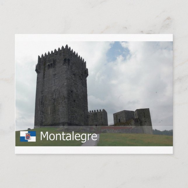 Castelo de Montalegre, Portugal Postcard (Front)