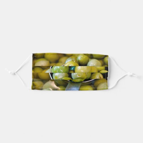 Castelvetrano Sweet Green Olives Adult Cloth Face Mask