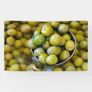Castelvetrano Sweet Green Olives Banner