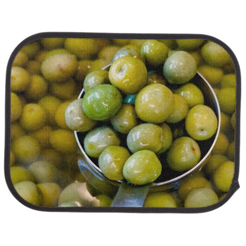 Castelvetrano Sweet Green Olives Car Floor Mat