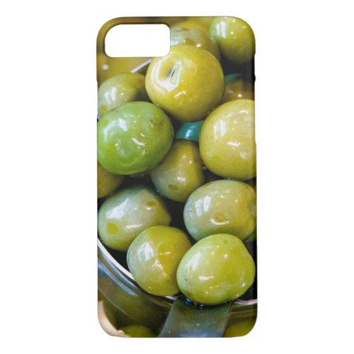 Castelvetrano Sweet Green Olives iPhone 87 Case