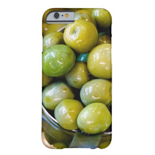 Castelvetrano Sweet Green Olives Barely There iPhone 6 Case