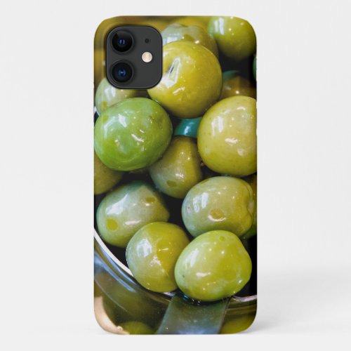 Castelvetrano Sweet Green Olives iPhone 11 Case