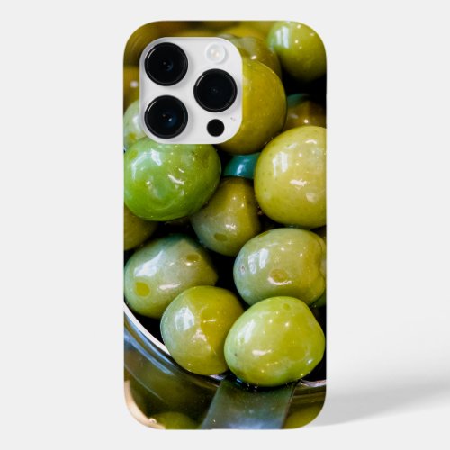 Castelvetrano Sweet Green Olives Case_Mate iPhone 14 Pro Case
