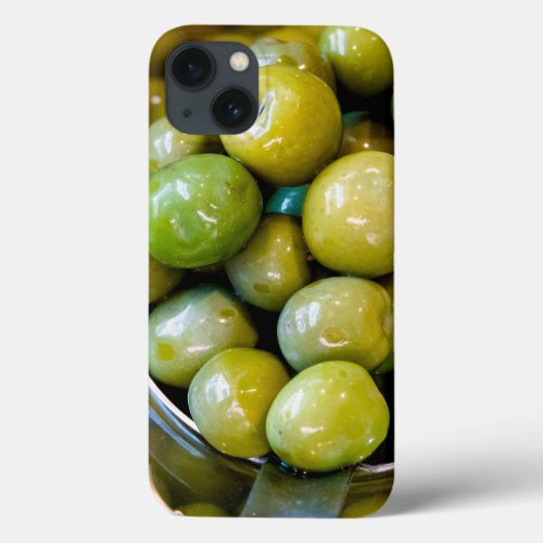 Castelvetrano Sweet Green Olives iPhone 13 Case