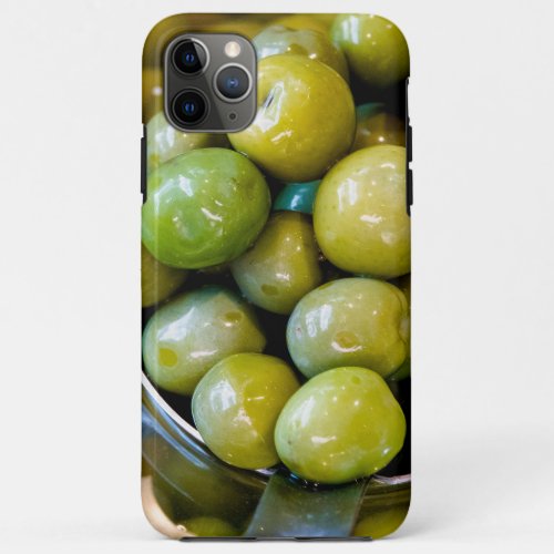 Castelvetrano Sweet Green Olives iPhone 11 Pro Max Case