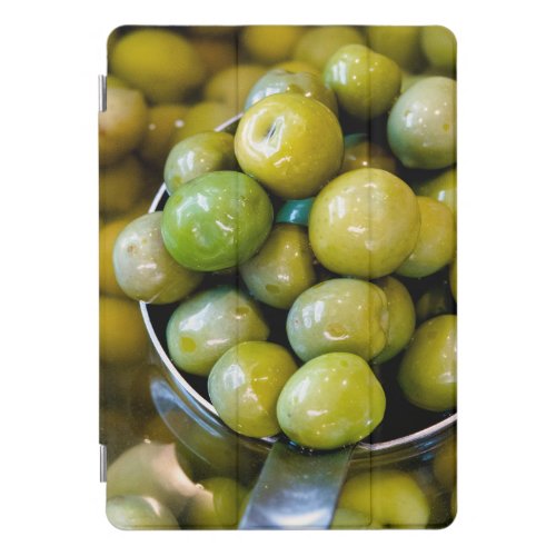 Castelvetrano Sweet Green Olives iPad Pro Cover