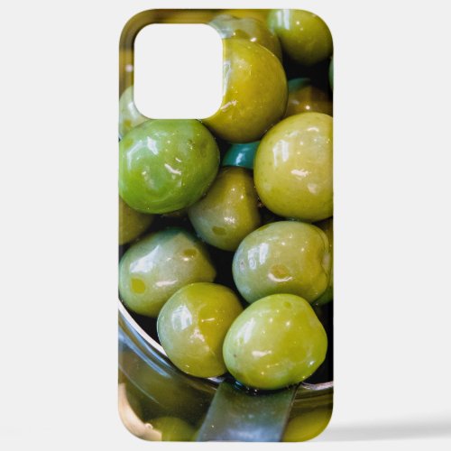 Castelvetrano Sweet Green Olives iPhone 12 Pro Max Case