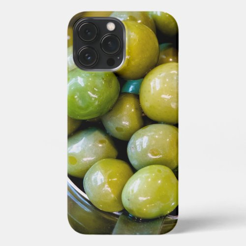 Castelvetrano Sweet Green Olives iPhone 13 Pro Max Case
