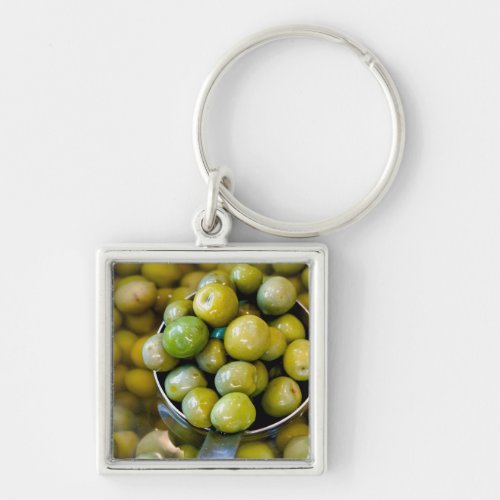 Castelvetrano Sweet Green Olives Keychain