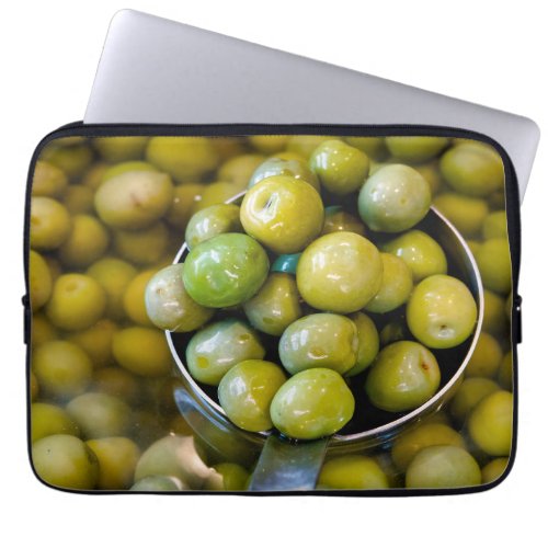 Castelvetrano Sweet Green Olives Laptop Sleeve