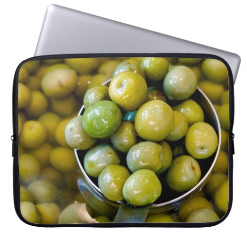 Castelvetrano Sweet Green Olives Laptop Sleeve