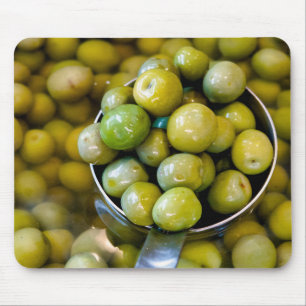 Castelvetrano Sweet Green Olives Mouse Pad