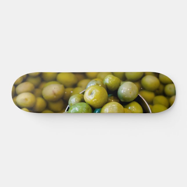 Castelvetrano Sweet Green Olives Skateboard (Horz)