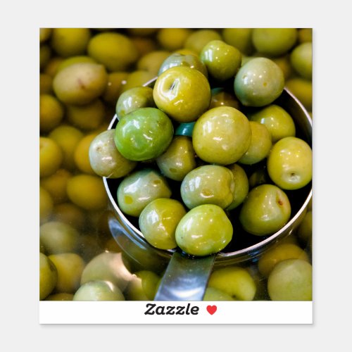 Castelvetrano Sweet Green Olives Sticker