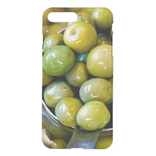 Castelvetrano Sweet Green Olives iPhone 8 Plus7 Plus Case