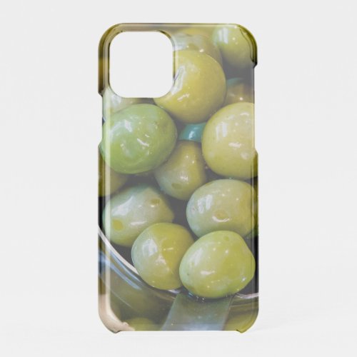 Castelvetrano Sweet Green Olives iPhone 11 Pro Case