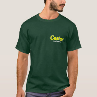 Caster T-Shirt Yellow on Green