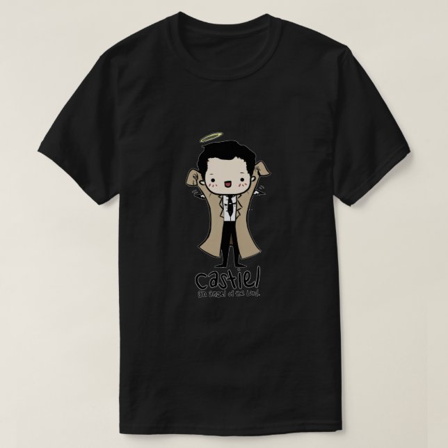 Castiel - Angel of the Lord Essential T-Shirt (Design Front)